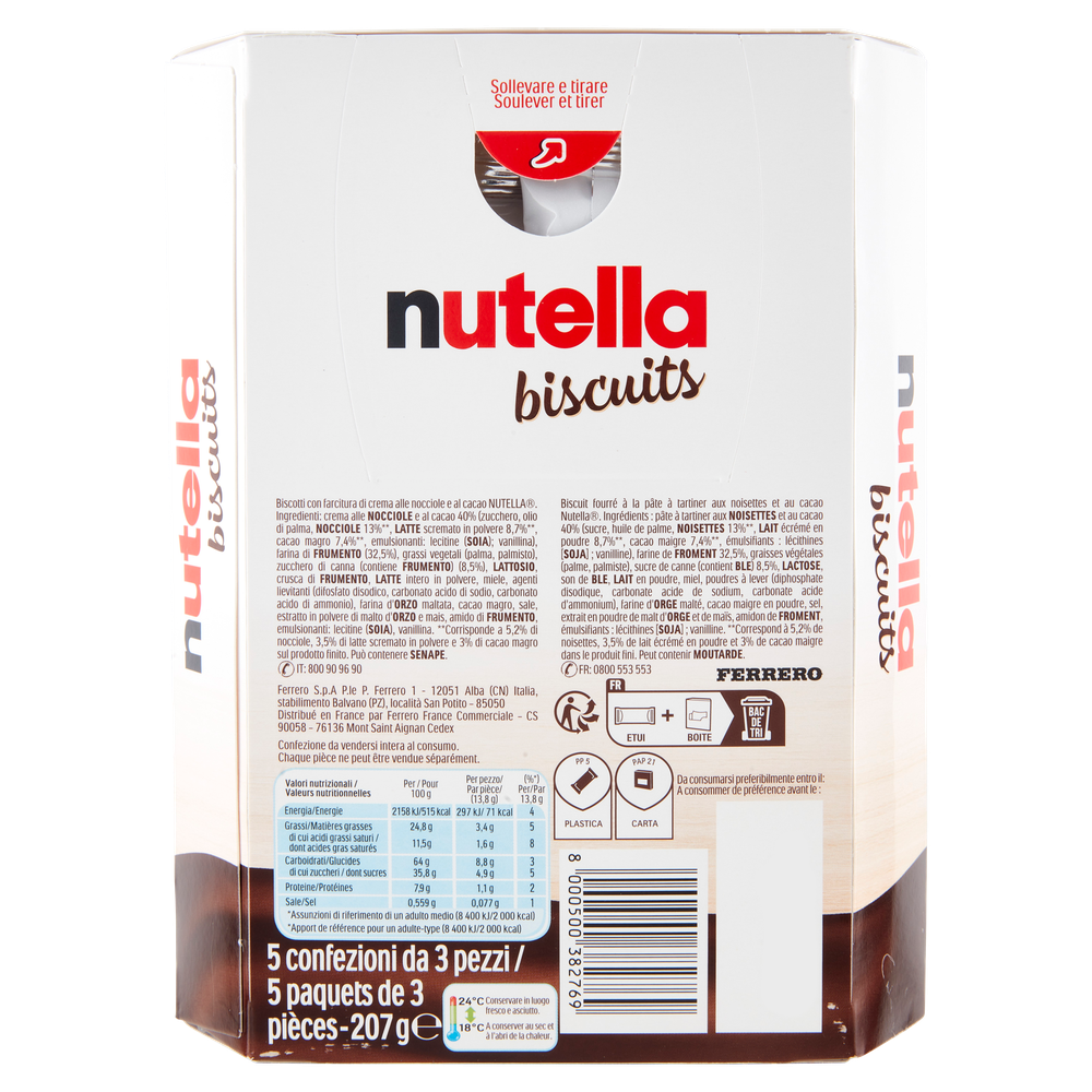 Nutella Biscuits X 5 - Foto 3