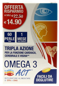 Omega3 500mg Act Perle - Foto 1