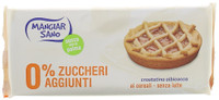 Crostatina Albicocca 0% Zuccheri Aggiunti Mangiarsano