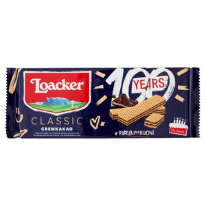 Wafer Cremkakao Al Cioccolato E Cacao Nobile Dell'ecuador Loacker - Foto 1
