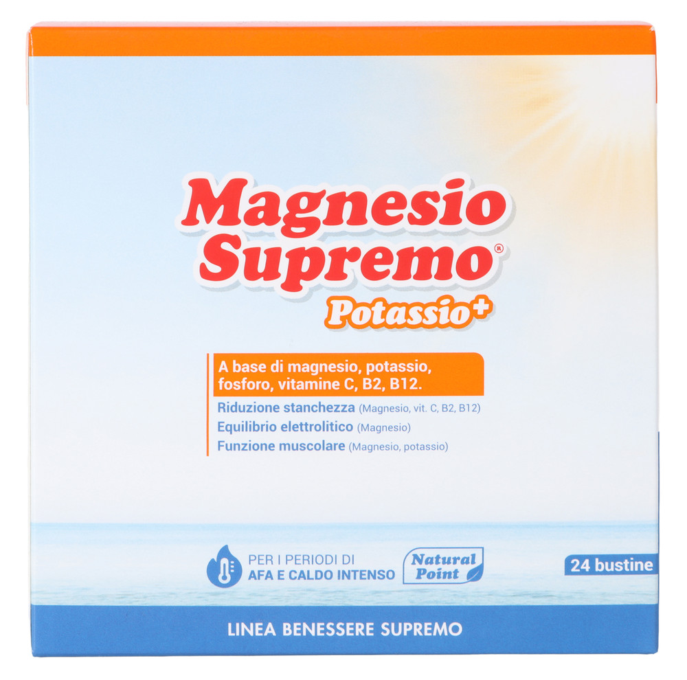 P-Magnesio Supremo+potassio Bustine - Foto 1