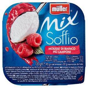 Mix Soffio Bianco + Lampone Muller