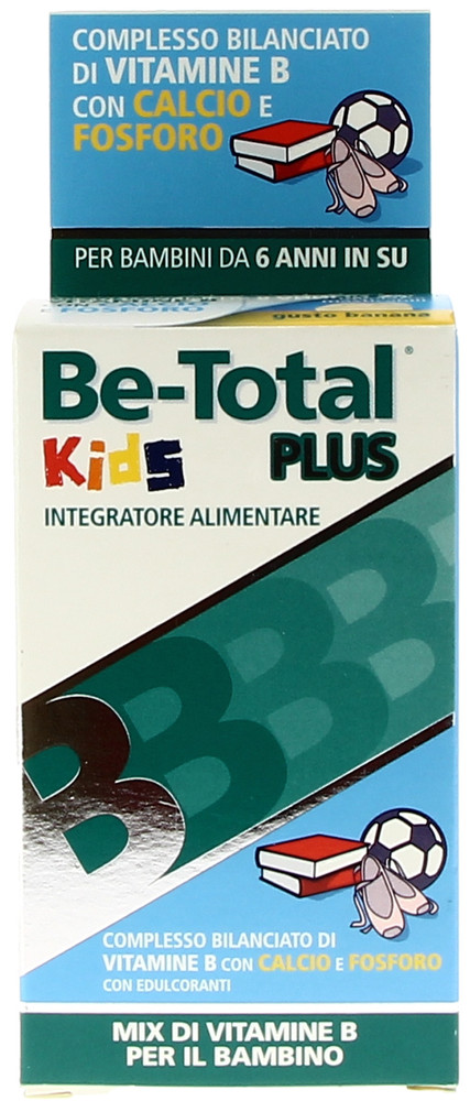 Kids Plus Be-Total Tavolette Masticabili