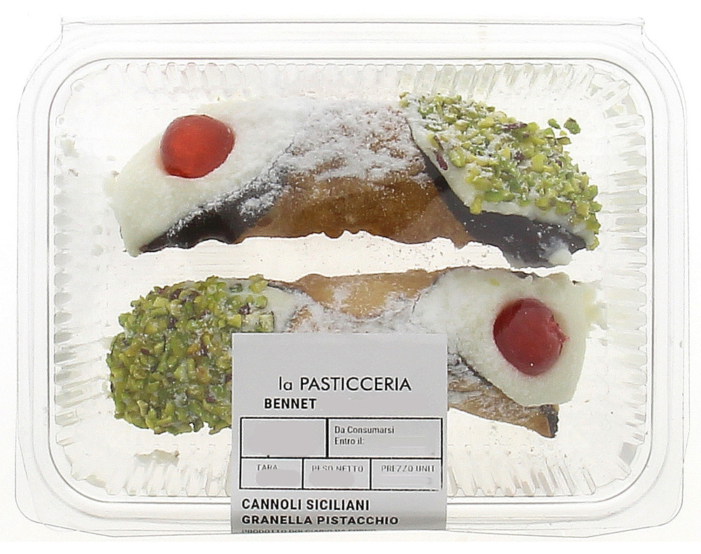 Cannoli Siciliani Granella Pistacchio - Foto 2