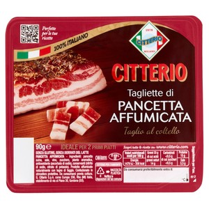 Tagliette Pancetta Affumicata Citterio - Foto 1