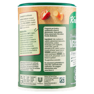Brodo Granulare Vegetale Senza Lattosio Knorr - Foto 2