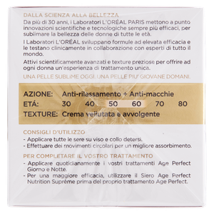 Crema Viso Age Perfect Da Notte L'oreal Paris - Foto 2