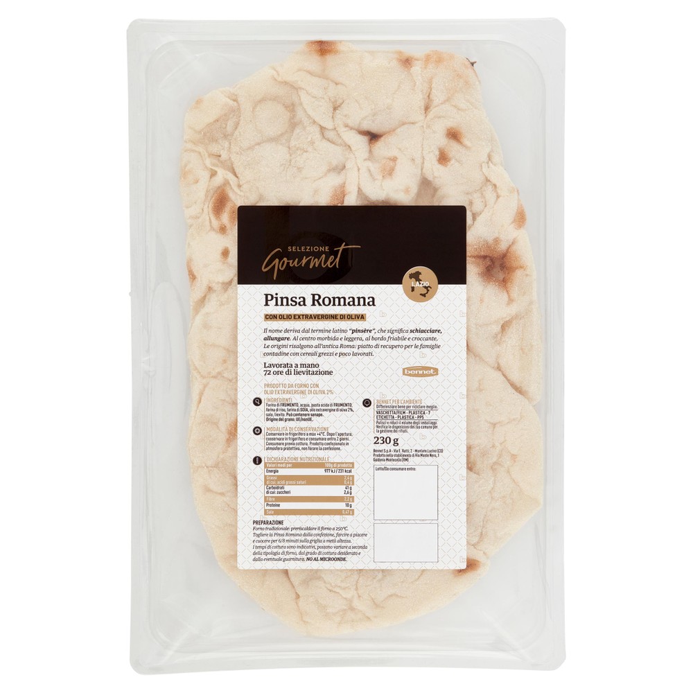 Pinsa Romana Con Filetti Di Tonno, Cipolla Di Tropea E Stracciatella - Foto 2