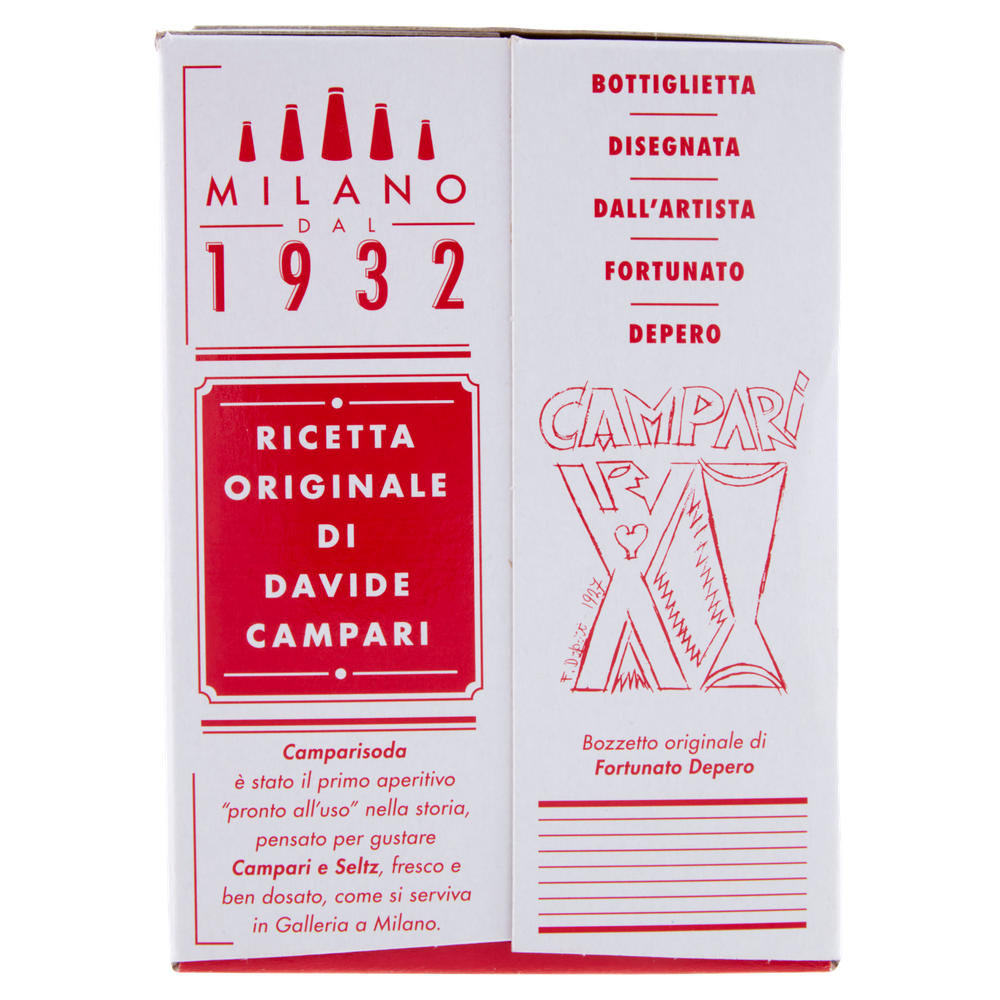 Campari Soda Conf. Da 10 - Foto 2