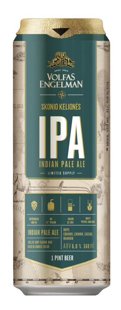 Birra Ipa Indian Pale Volfas - Foto 1