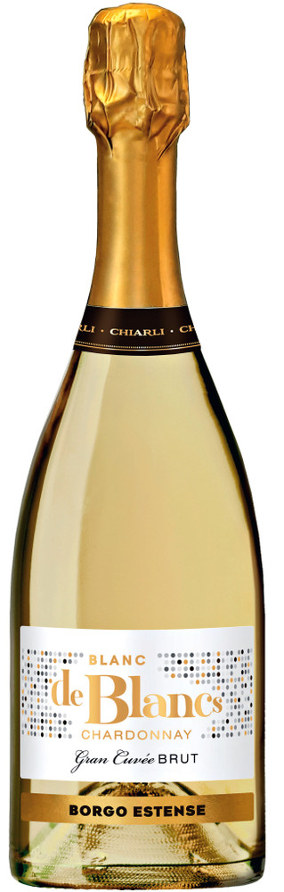 Chardonnay Brut, Blanc De Blancs, Borgo Estense - Foto 1