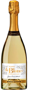 Chardonnay Brut, Blanc De Blancs, Borgo Estense - Foto 1