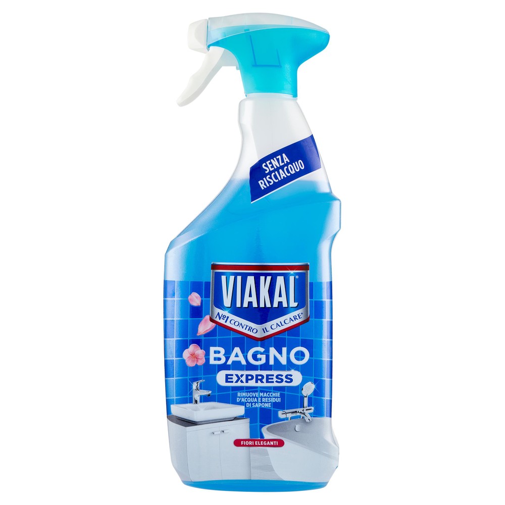 Detergente Bagno Express Spray Blu Viakal - Foto 1