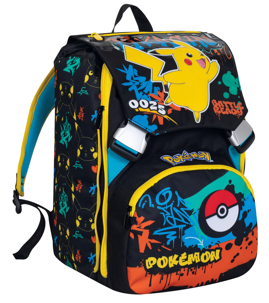 Zaino Sdoppiabile Pokemon - Foto 1