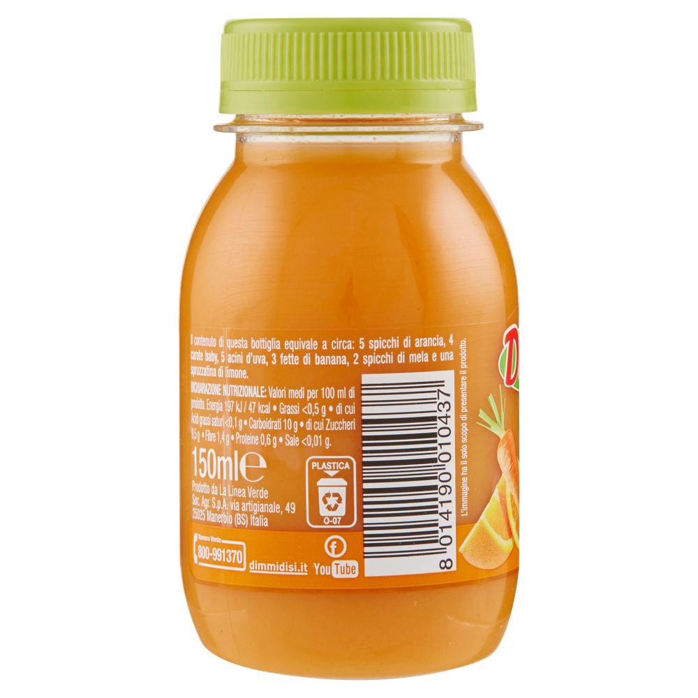 Frullato Arancia E Carota Dimmidisi'