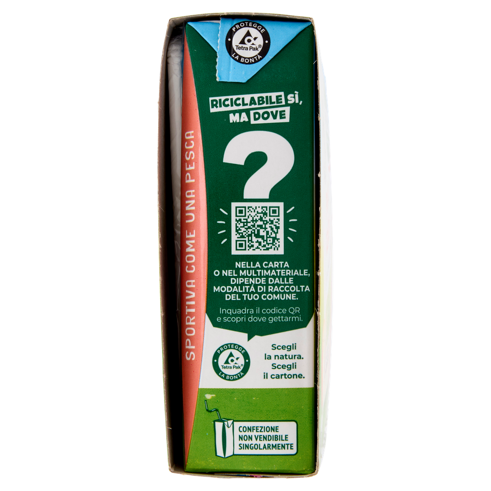 Succo E Polpa Di Pesca 3x200 Ml. Valfrutta - Foto 2
