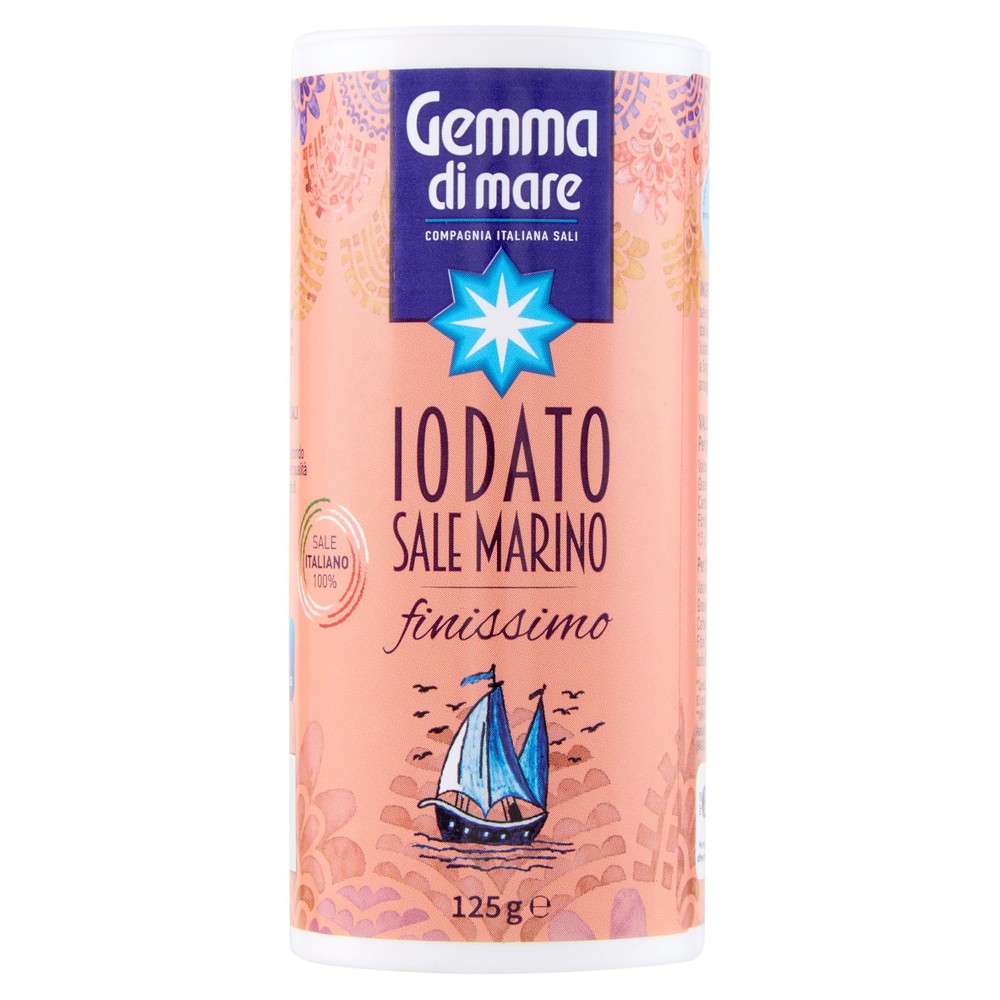 Sale Marino Iodato Finissimo Meraviglie D'italia Gemma Di Mare - Foto 1