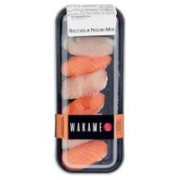 Sushi Box Ricciola Nigiri Mix Wakame Sushi Box Ricciola Nigiri Mix Wakame