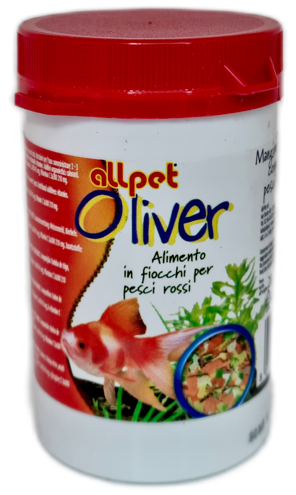 Mangime Per Pesci Rossi Oliver Allpet - Foto 1