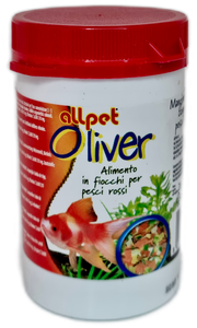 Mangime Per Pesci Rossi Oliver Allpet - Foto 1