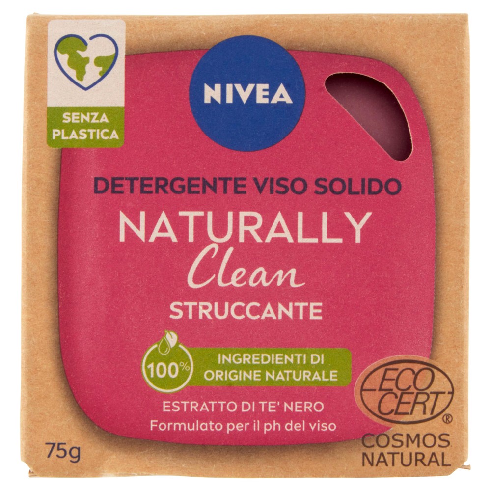 Naturally Clean Struccante Nivea
