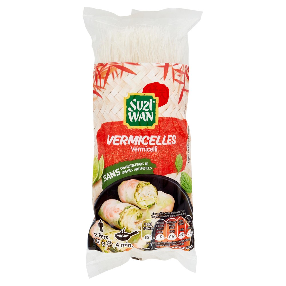 Vermicelli Di Soia Suzi Wan - Foto 1