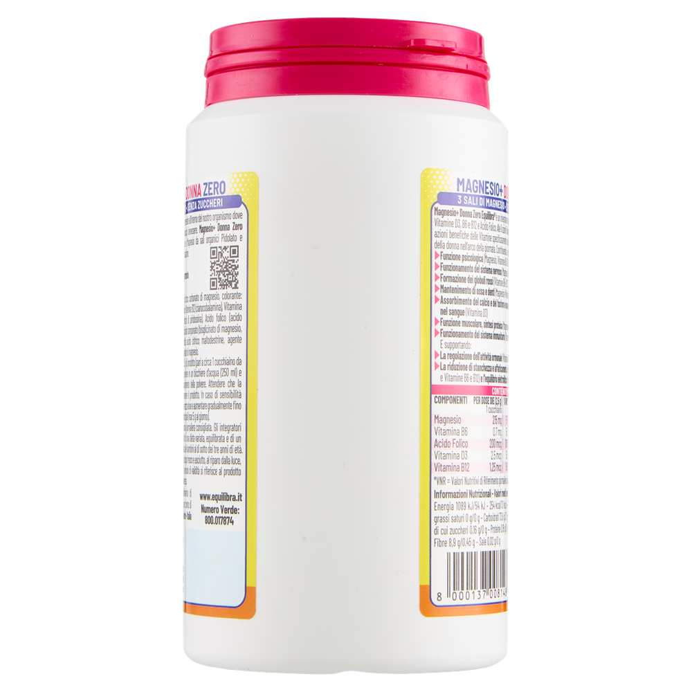 Equilibra Magnesio+ Donna Zero 200 G - Foto 3