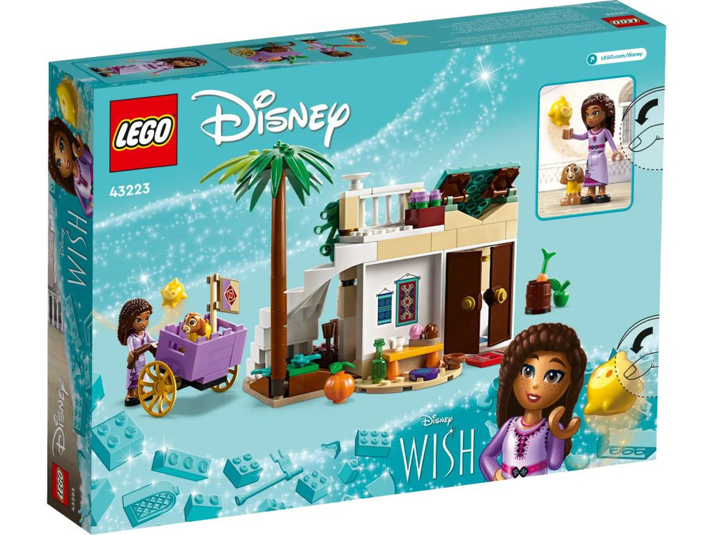 Lego Mercato Wish Disney 43223 - Foto 1