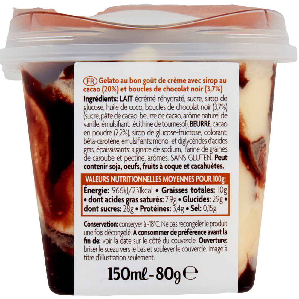 Gelato Affogato Al Cioccolato G7 Vaschetta - Foto 2