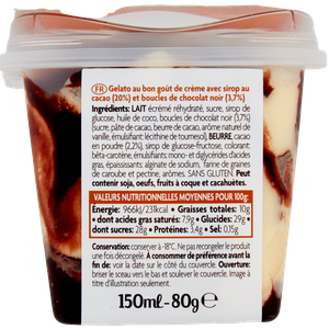Gelato Affogato Al Cioccolato G7 Vaschetta - Foto 2