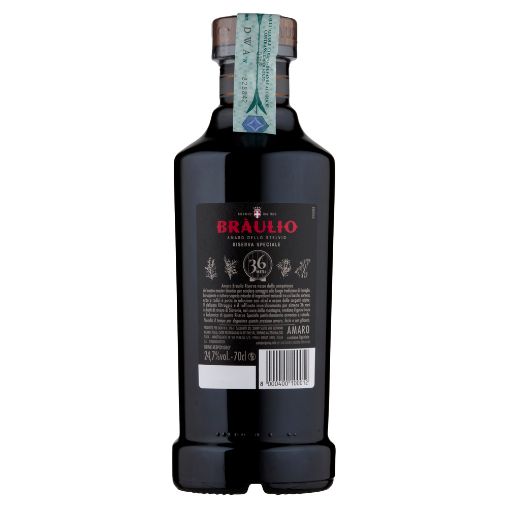 Amaro Alpino Braulio Riserva Speciale - Foto 3