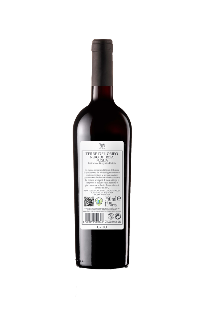 Nero Di Troia Igp Terre Del Crifo - Foto 2