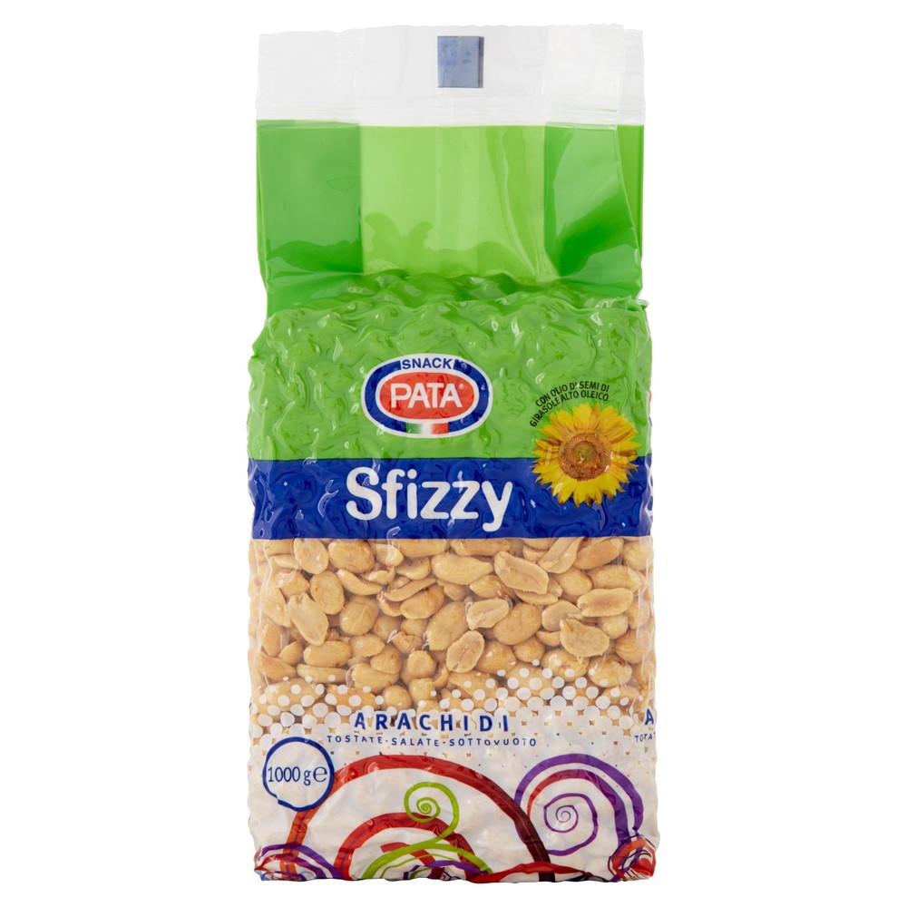 Arachidi Tostate E Salate Sfizzy Sottovuoto Pata - Foto 1