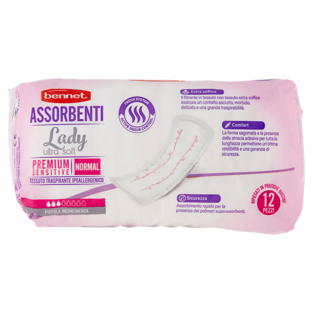Assorbenti Lady Ultra Soft Normal Bennet - Foto 3