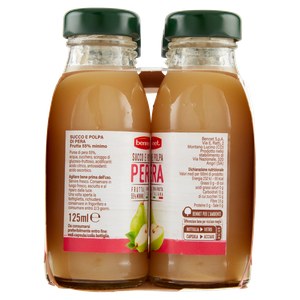 Succo E Polpa Di Pera Bennet 6 Da Ml.125 Cad. - Foto 2
