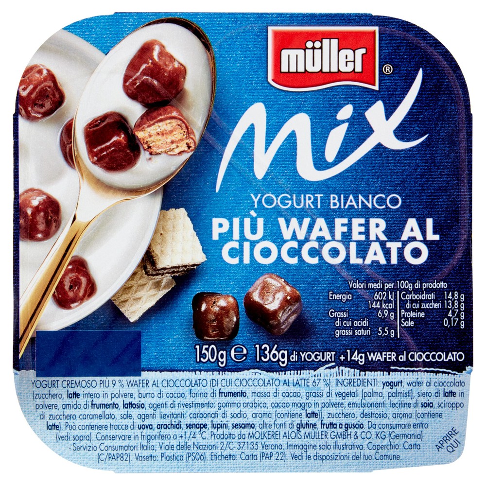 Mix Wafer Cioccolato Muller