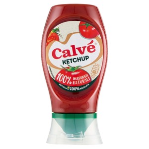 Ketchup Top Down 250 Ml Calvé - Foto 1