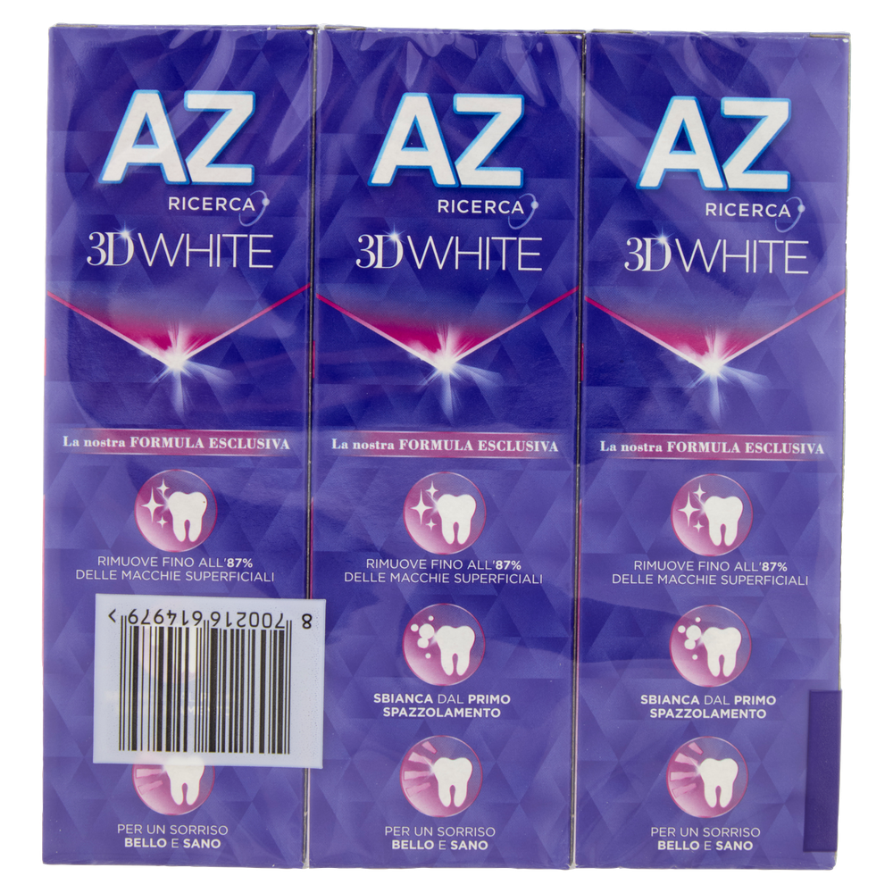 Tripacco Dentifricio 3dw Ultrawhite Az - Foto 3