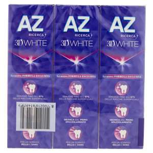 Tripacco Dentifricio 3dw Ultrawhite Az - Foto 3