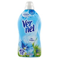 Ammorbidente Concentrato Blu Oxygen Vernel,Conf.Da 52 Lavaggi Ammorbidente Concentrato Blu Oxygen Vernel,Conf.Da 52 Lavaggi