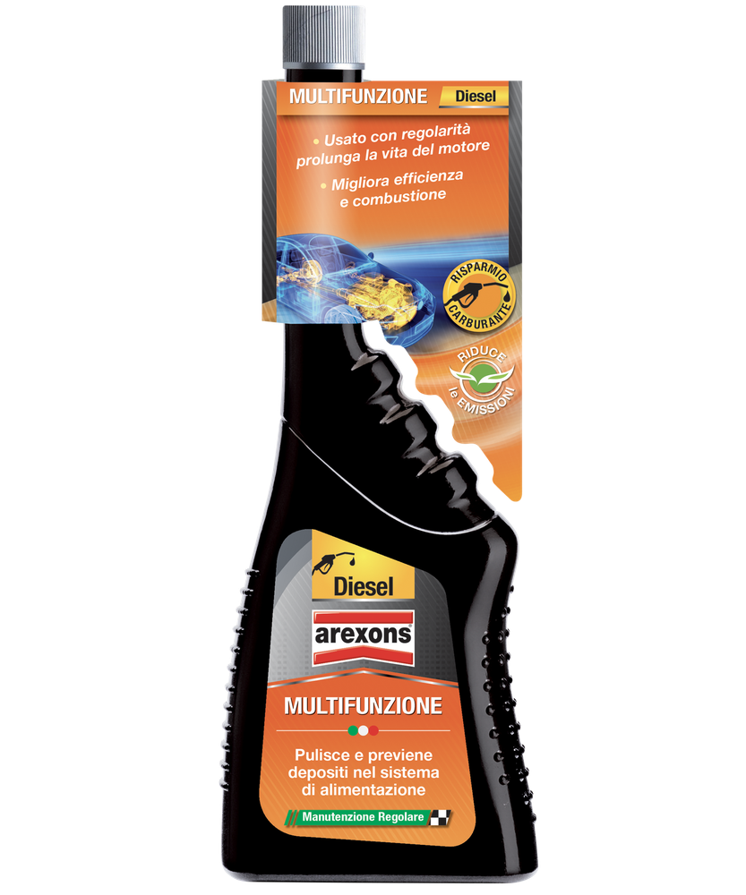 Additivo Diesel Multifunzione 250ml Arexons - Foto 1
