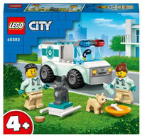Furgoncino Di Soccorso Del Veterinario Lego City +4 Anni