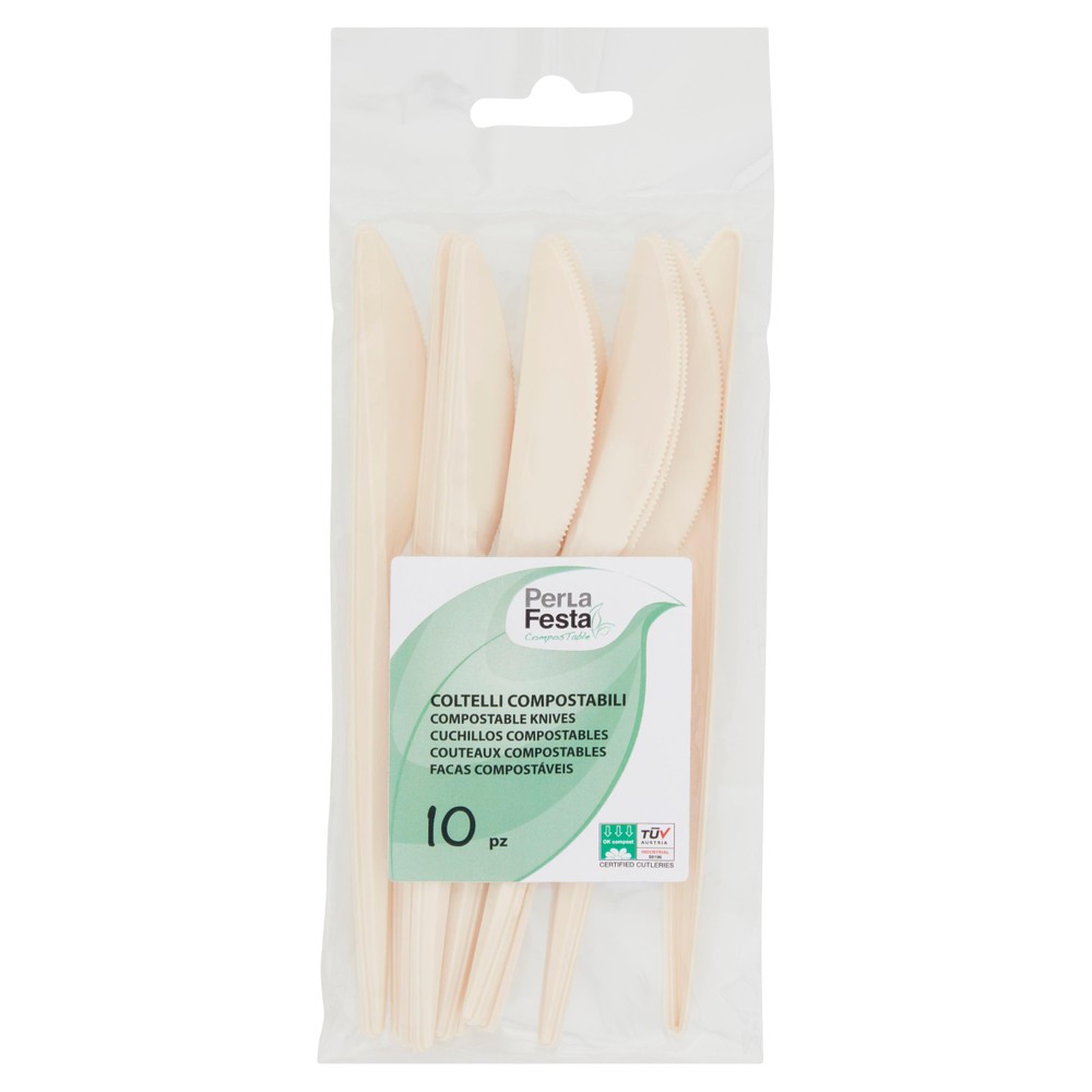 10 Cucchiai Natural Compostabili - Foto 1