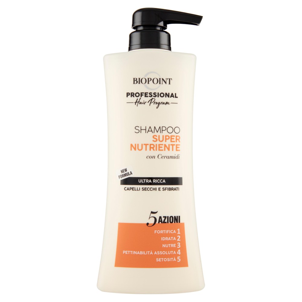 Shampoo Nutriente Biopoint