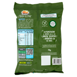 Le Gallettine Gusto Mediterraneo Ai Cereali Non Fritte 70 G - Foto 3