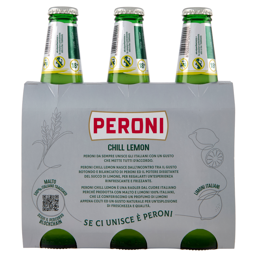 Birra Peroni Chill Lemon 3x33cl - Foto 3