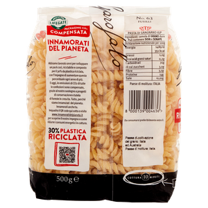 Pasta Fusilli N.63 Pasta Di Gragnano Igp Garofalo - Foto 3
