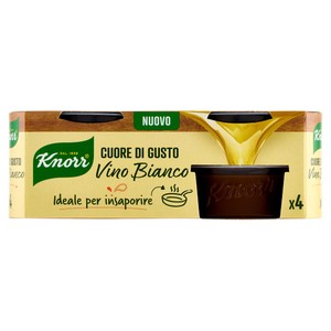 Cuore Di Gusto Vino Bianco 4 X 26g Knorr - Foto 1