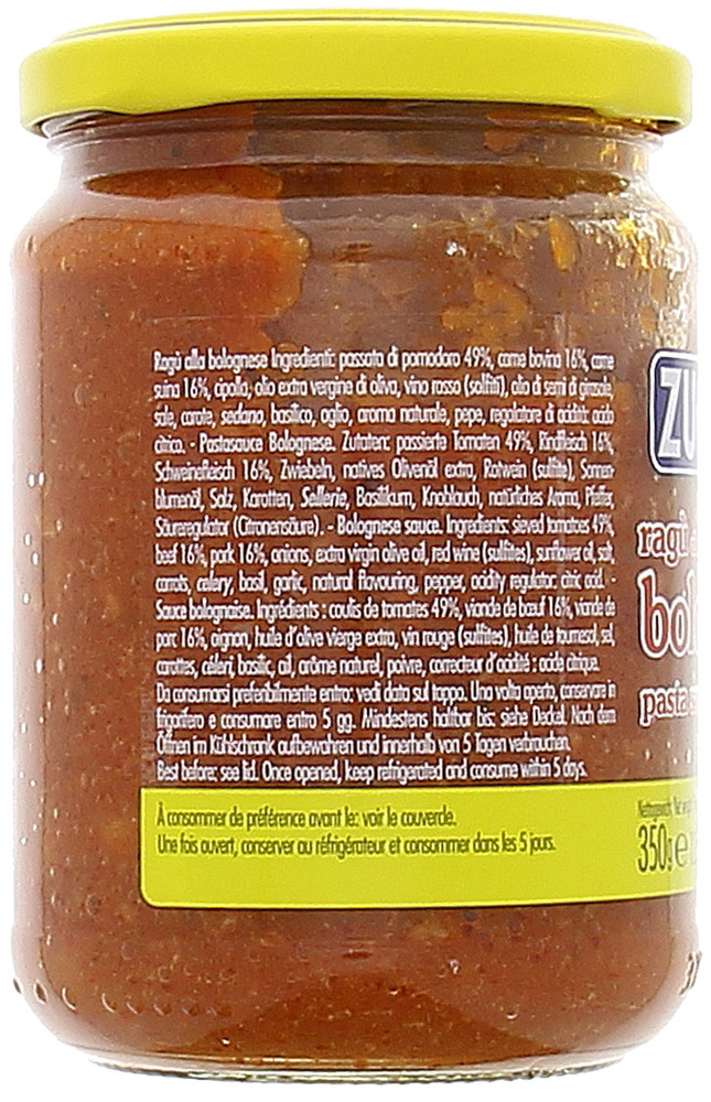 Sugo Alla Bolognese Zuccato - Foto 2