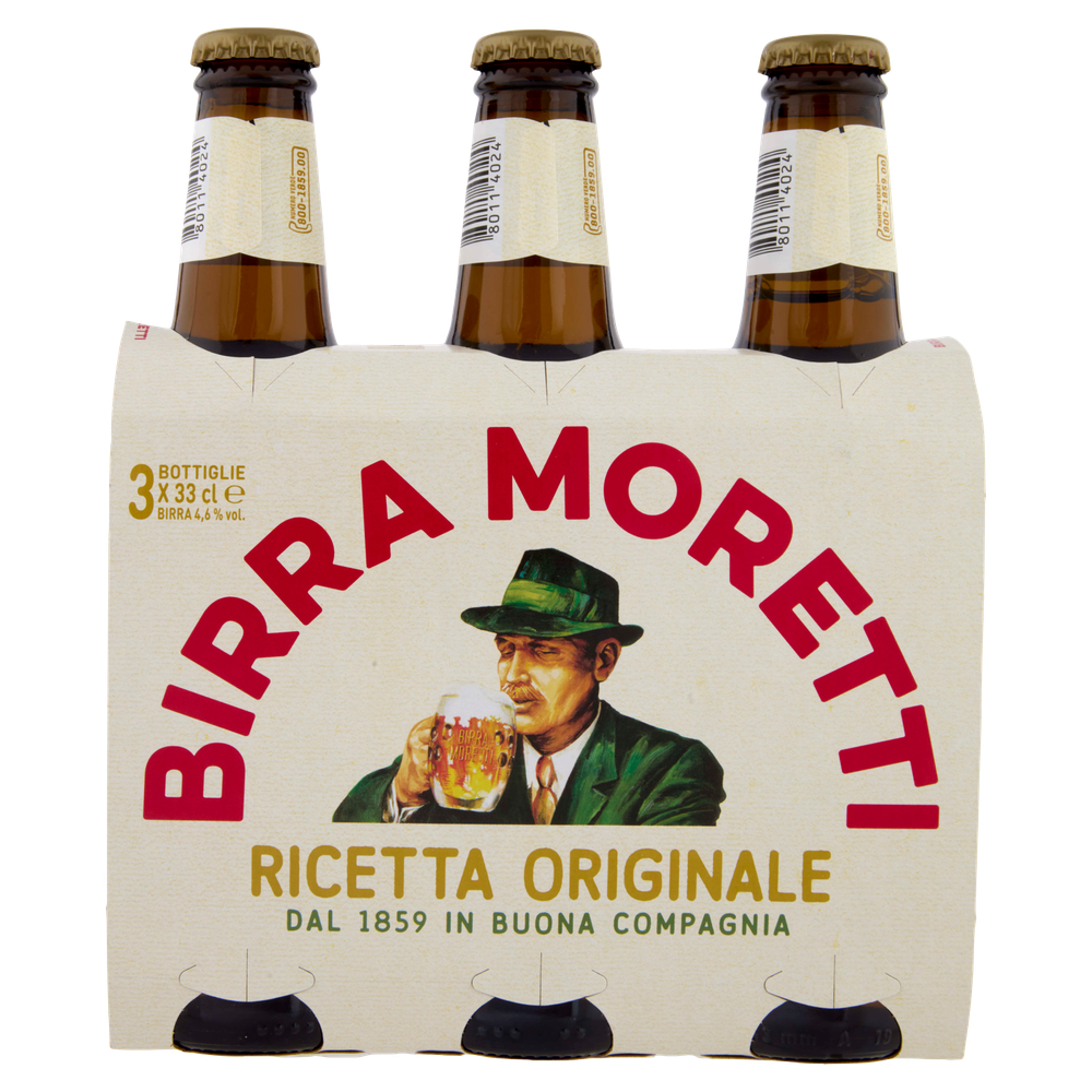 Birra Moretti Cl33x3 - Foto 3